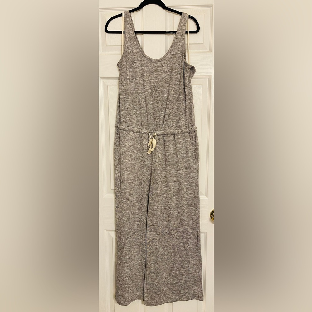 Lou & Grey Gray Jumpsuit
